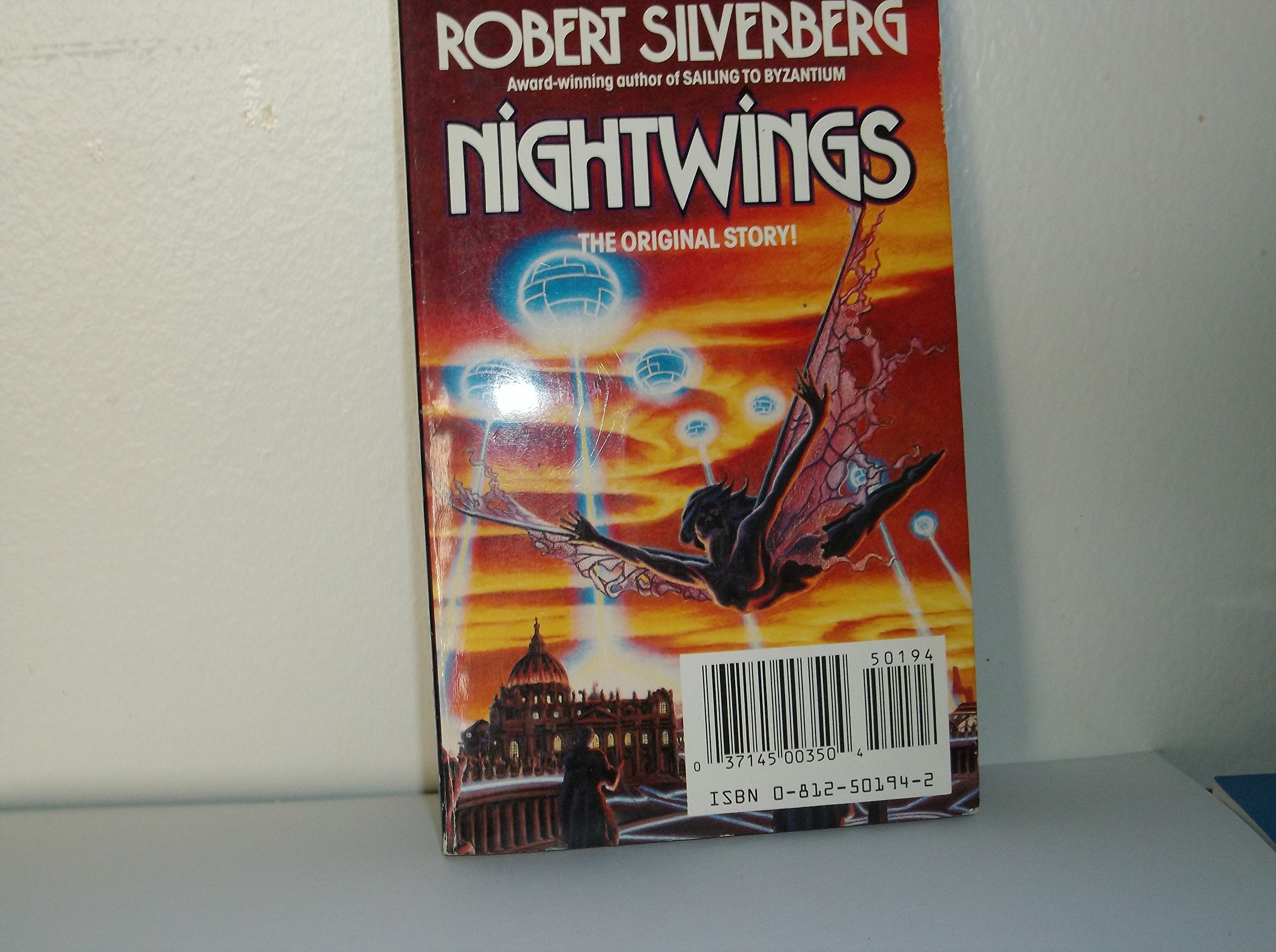 The Last Castle/Nightwings (Tor Double Novel),Used