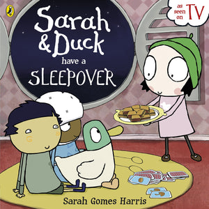 Sarah & Duck Have a Sleepover (Sarah and Duck),Used