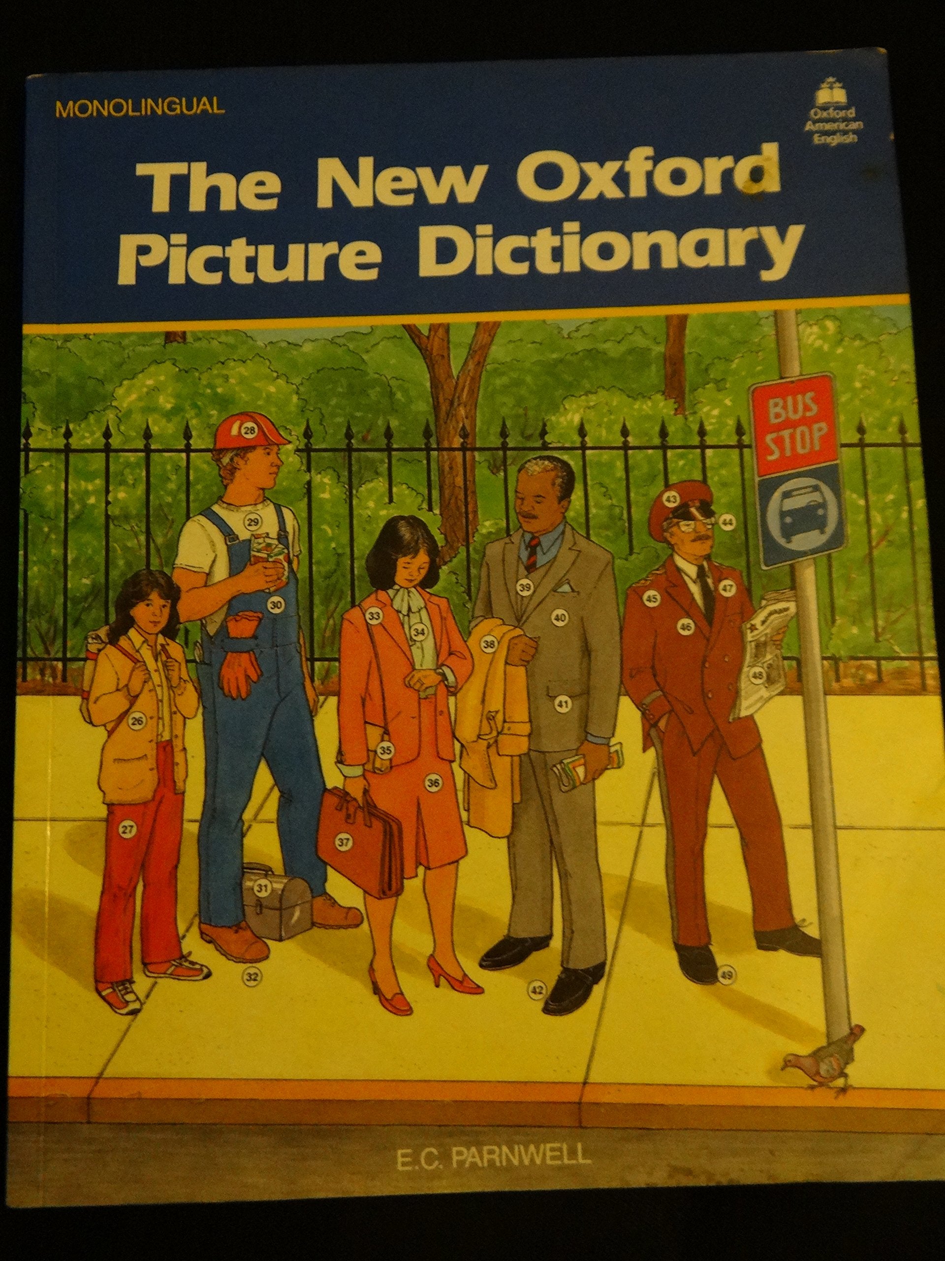 The New Oxford Picture Dictionary (Monolingual English Edition),New