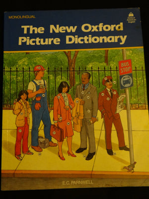 The New Oxford Picture Dictionary (Monolingual English Edition),Used