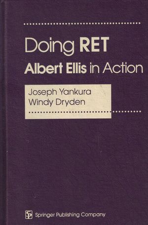 Doing Ret: Albert Ellis in Action,Used
