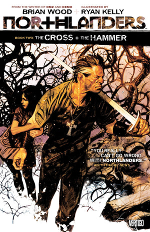 Northlanders Vol. 2: The Cross + The Hammer,Used