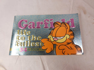 Garfield: Life to the Fullest: His 34th Book,Used