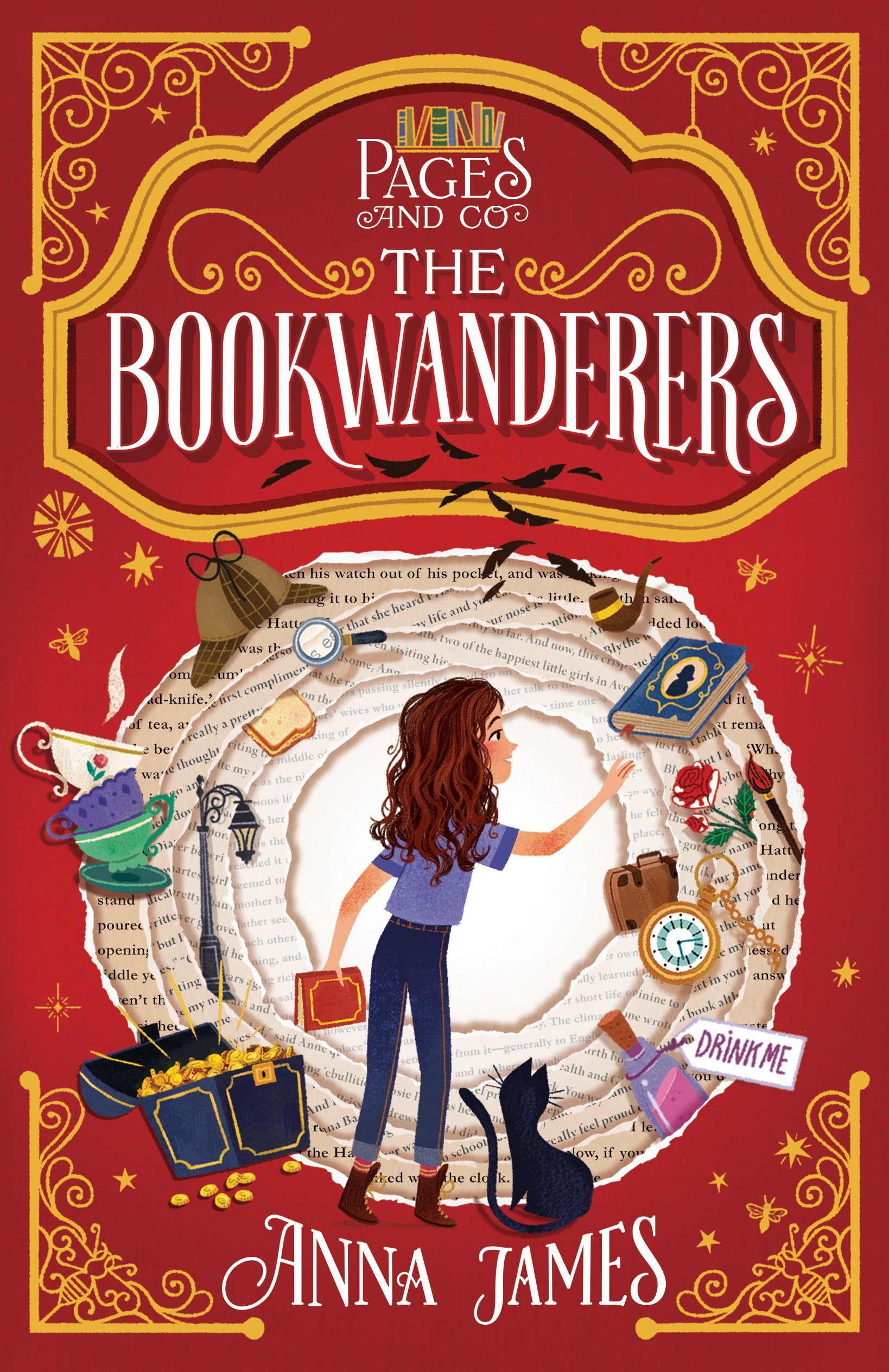 Pages & Co.: The Bookwanderers,New
