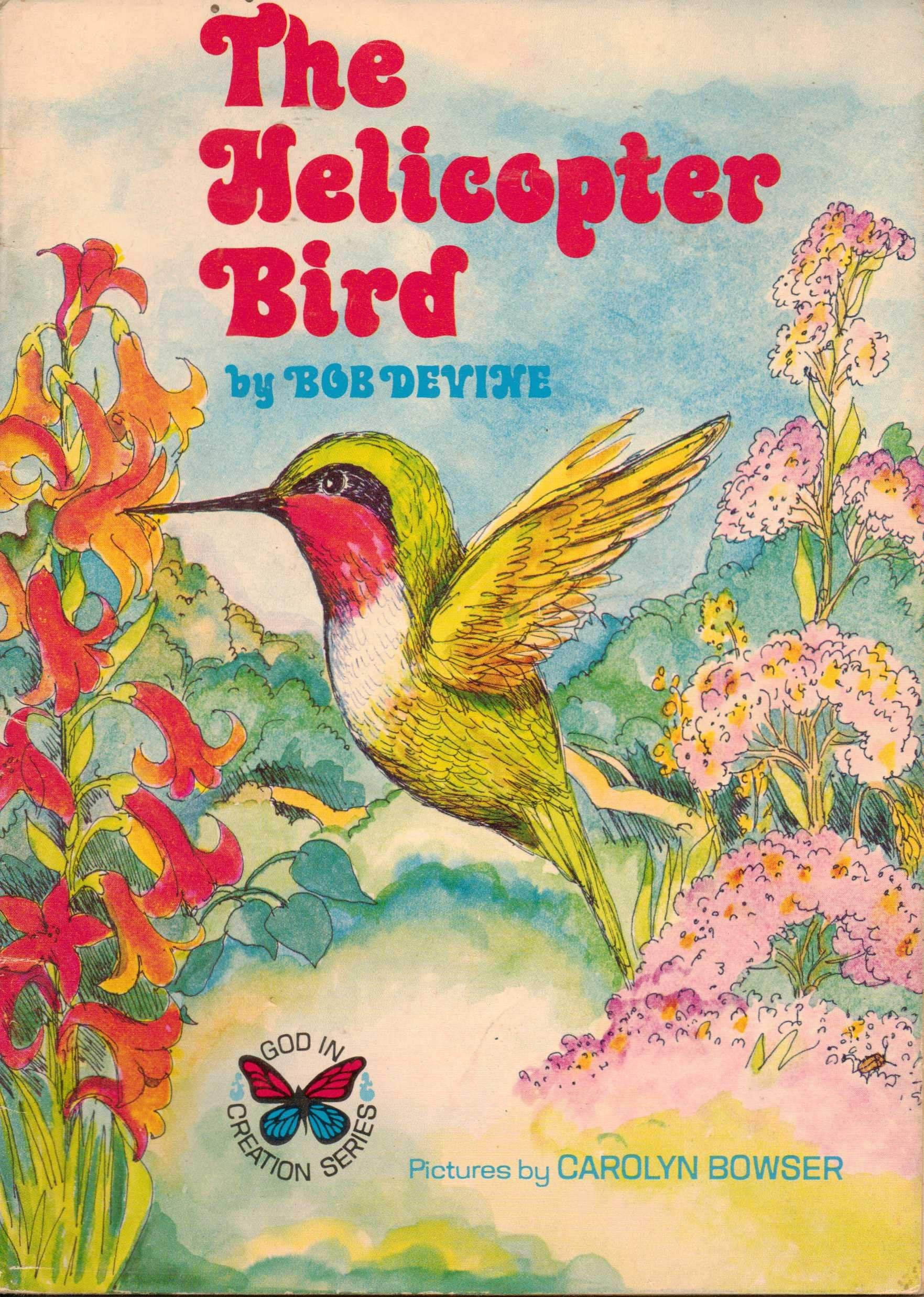 The helicopter bird (God in creation series),Used