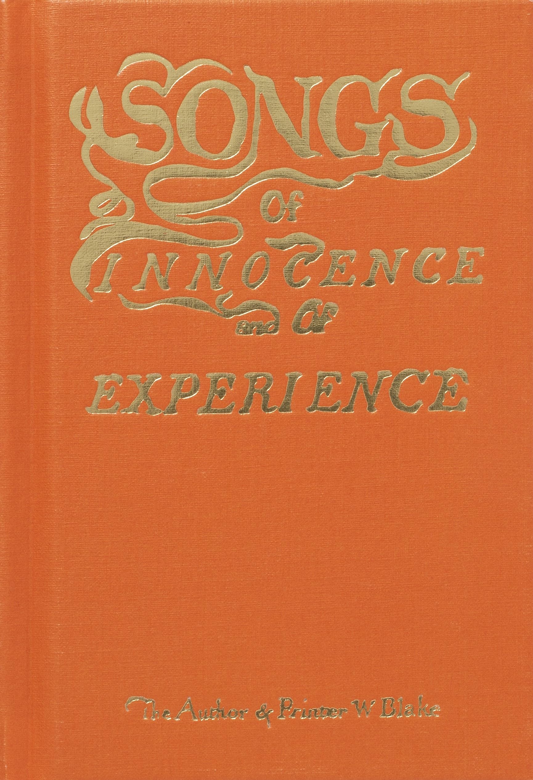 Blake's Songs of Innocence and Experience (Cover may vary),New