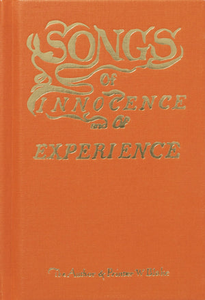 Blake's Songs of Innocence and Experience (Cover may vary),New