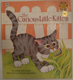 The Curious Little Kitten (Golden Storytime Book),Used