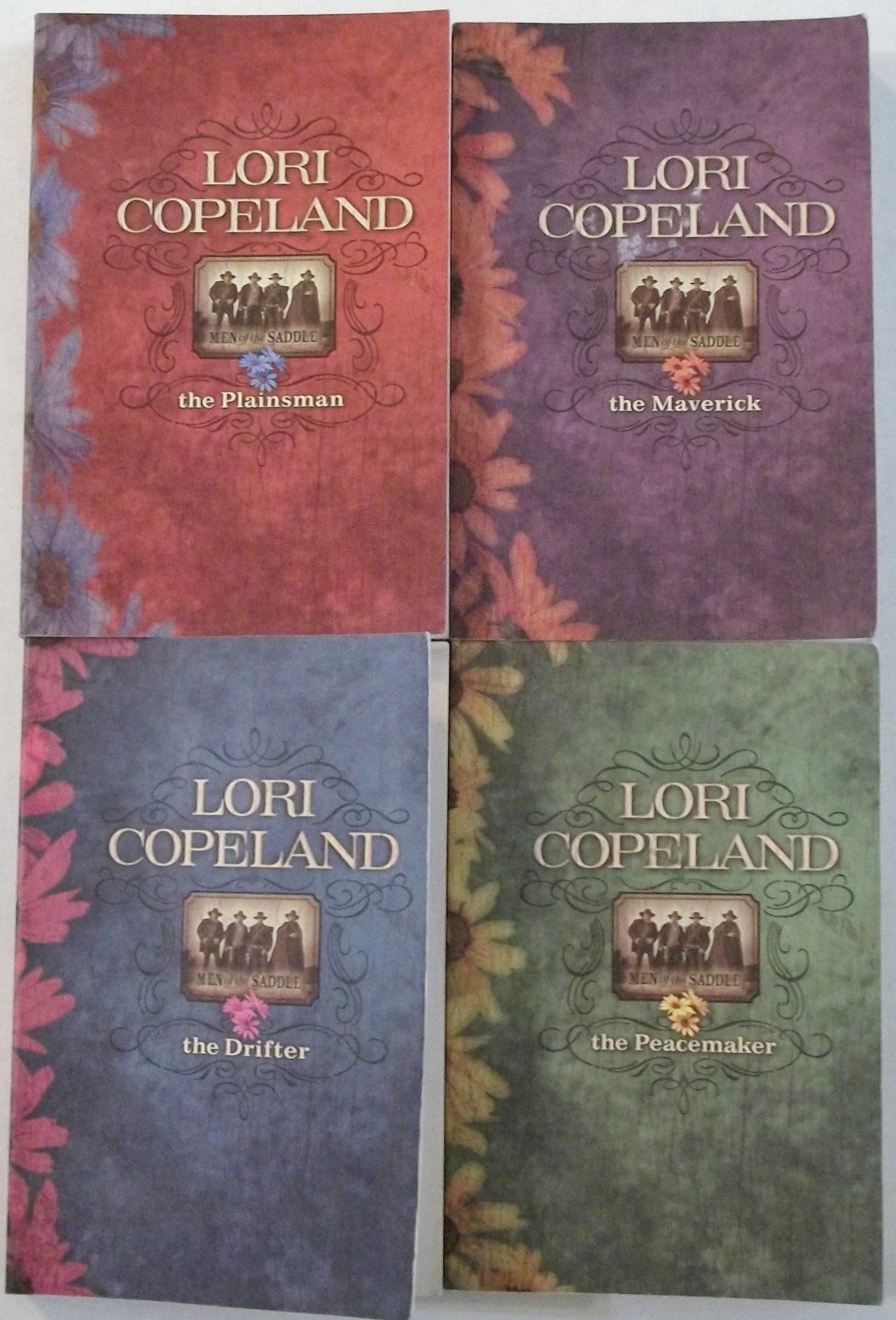 The Plainsman (Men of the Saddle Series #4),Used