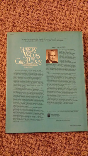 Wrecks and Rescues of the Great Lakes: A photographic history,Used