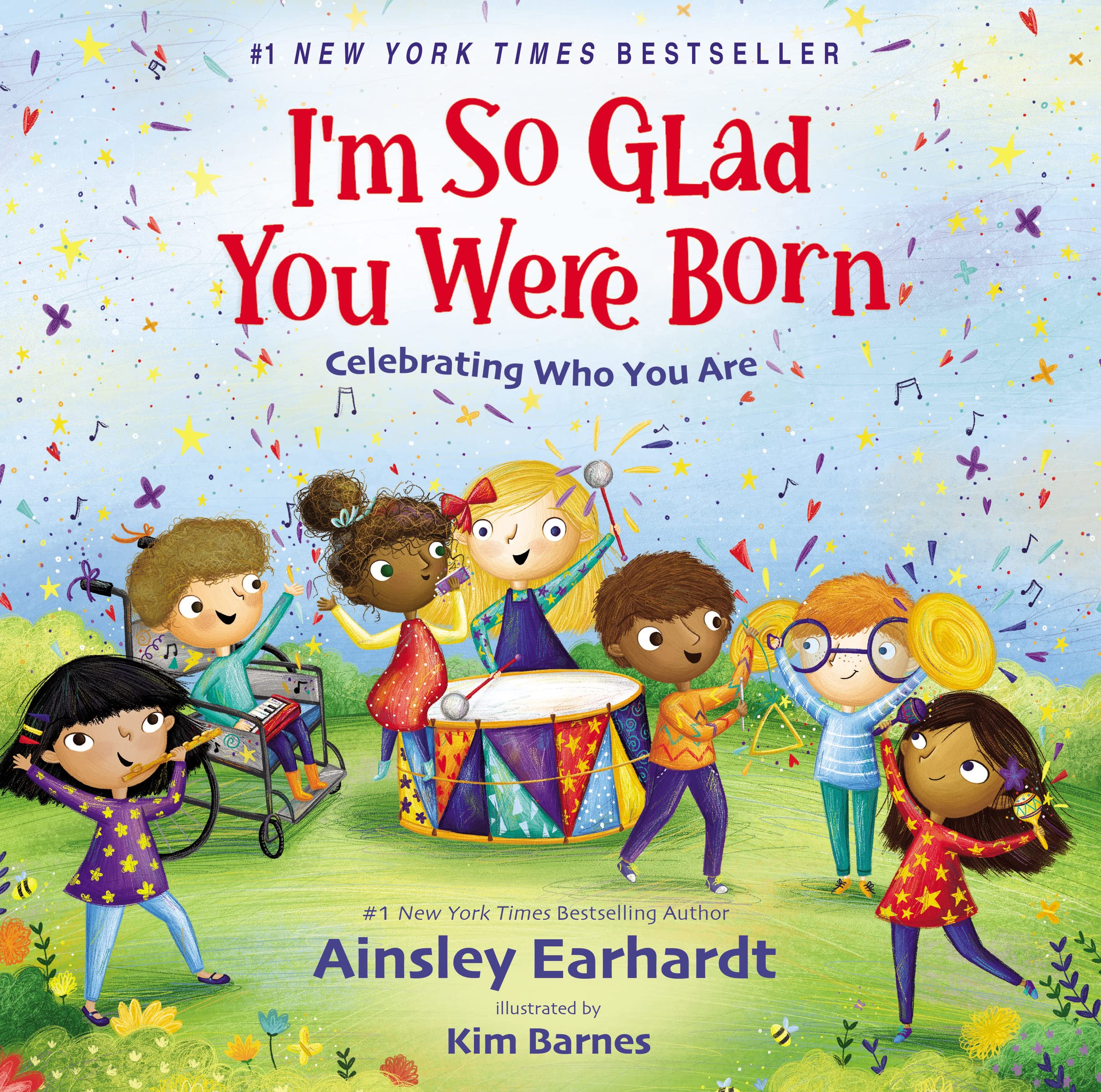 I'm So Glad You Were Born: Celebrating Who You Are,Used