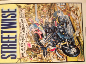 Streetwise: An Alternative Motorcycle Survival Manual,Used