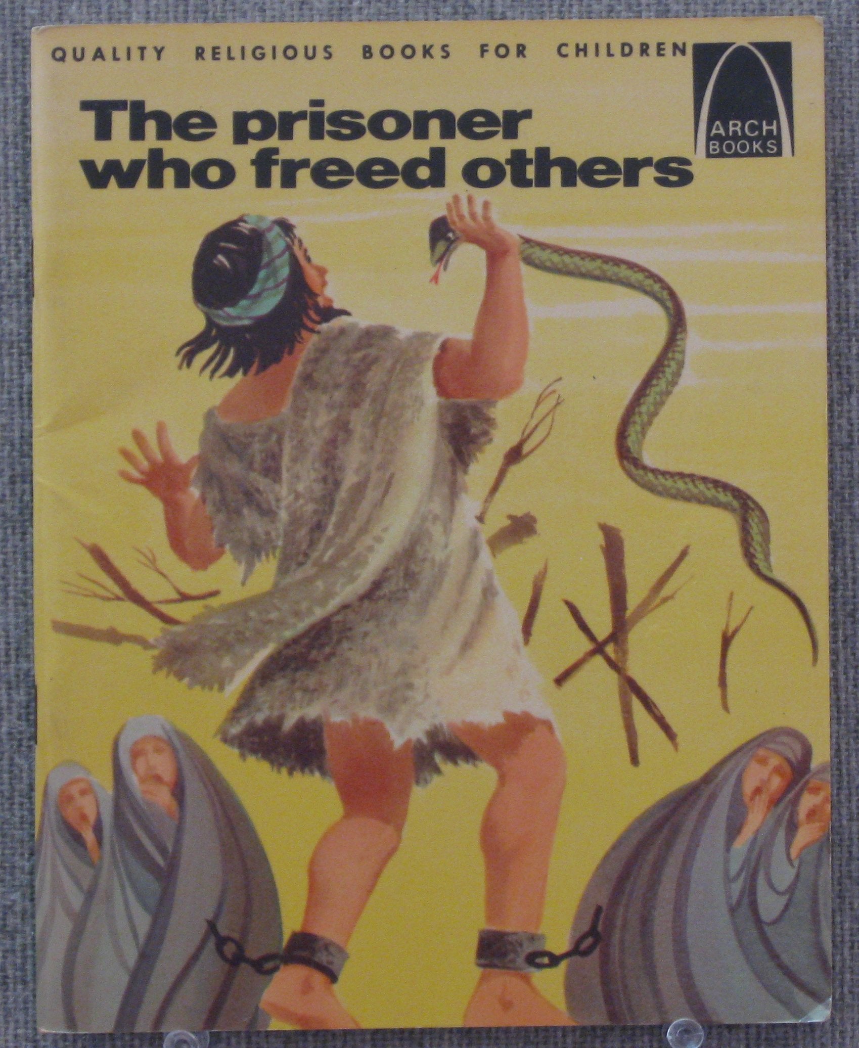 The Prisoner Who Freed Others: Acts 2728 for Children,Used
