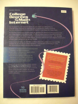 College Degrees by Mail and Internet,Used