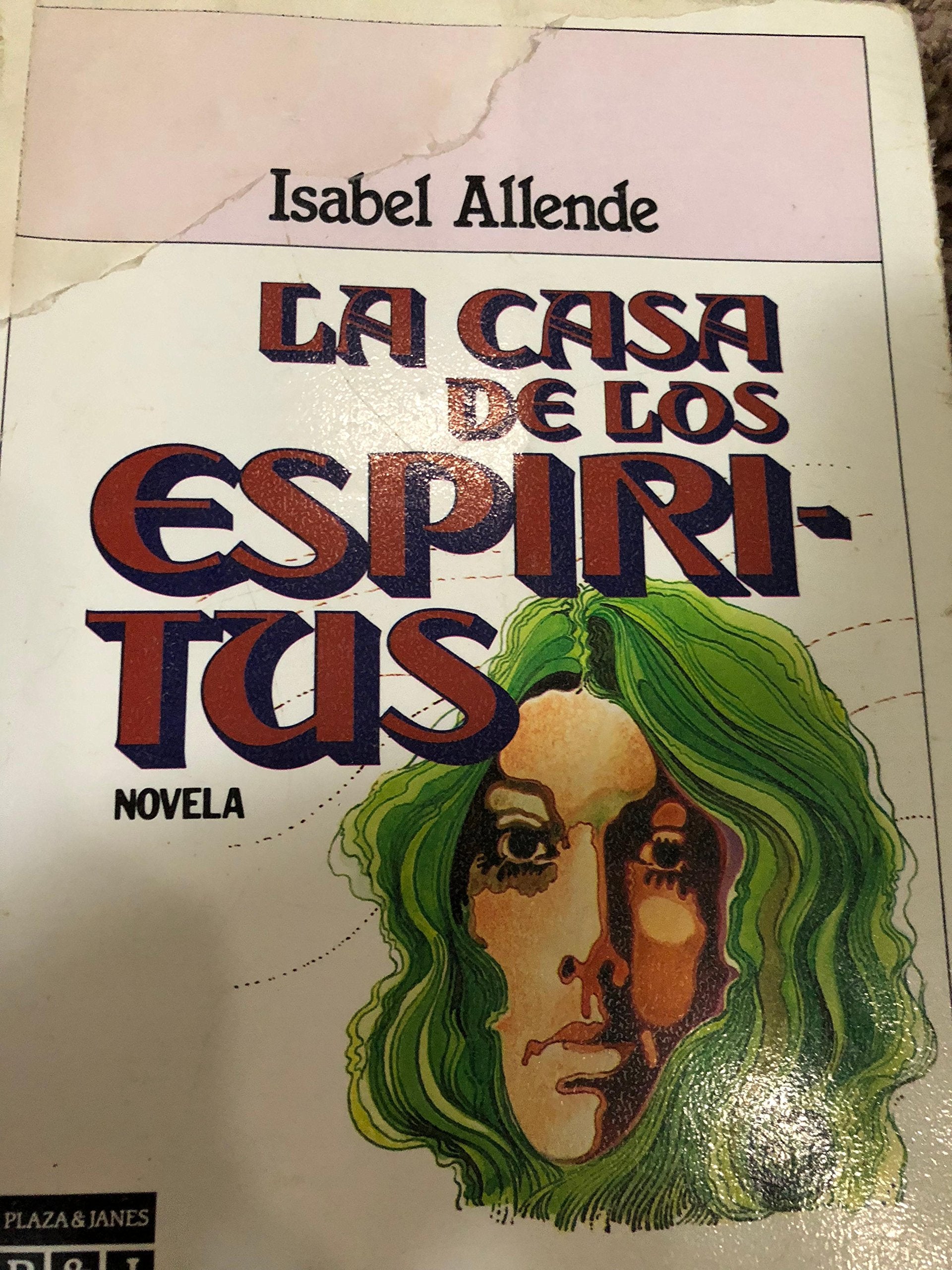 La casa de los espiritus (Plaza & Janes/literaria) (Spanish Edition),New