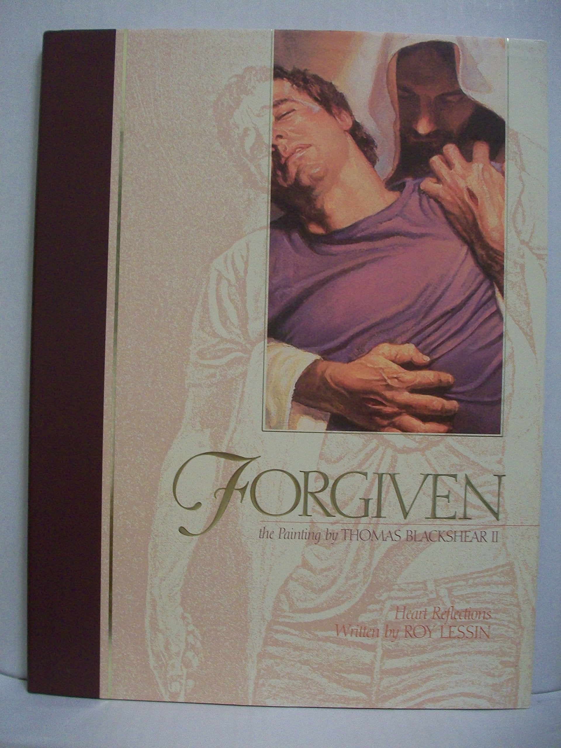 Forgiven The Painting by Thomas Blackshear II,New