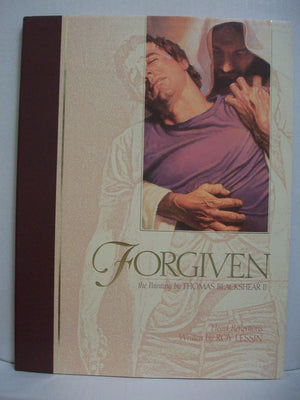 Forgiven The Painting by Thomas Blackshear II,New