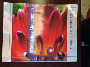 Introductory Mathematics [Paperback],Used