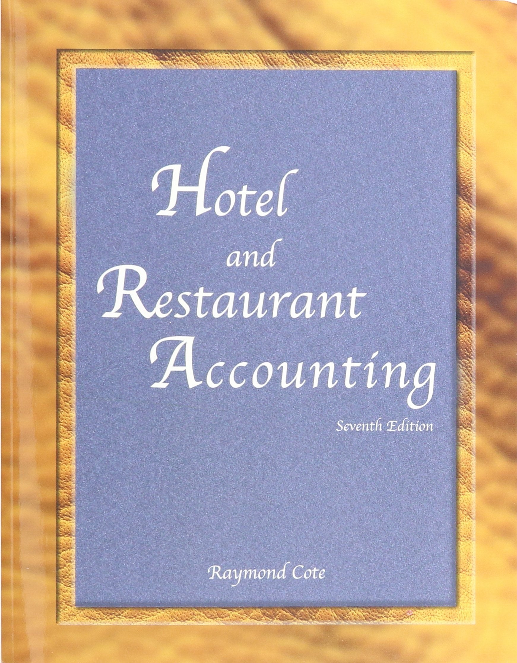 Hotel & Restaurant Accounting,Used
