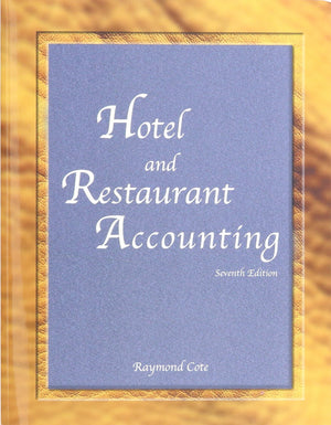 Hotel & Restaurant Accounting,Used