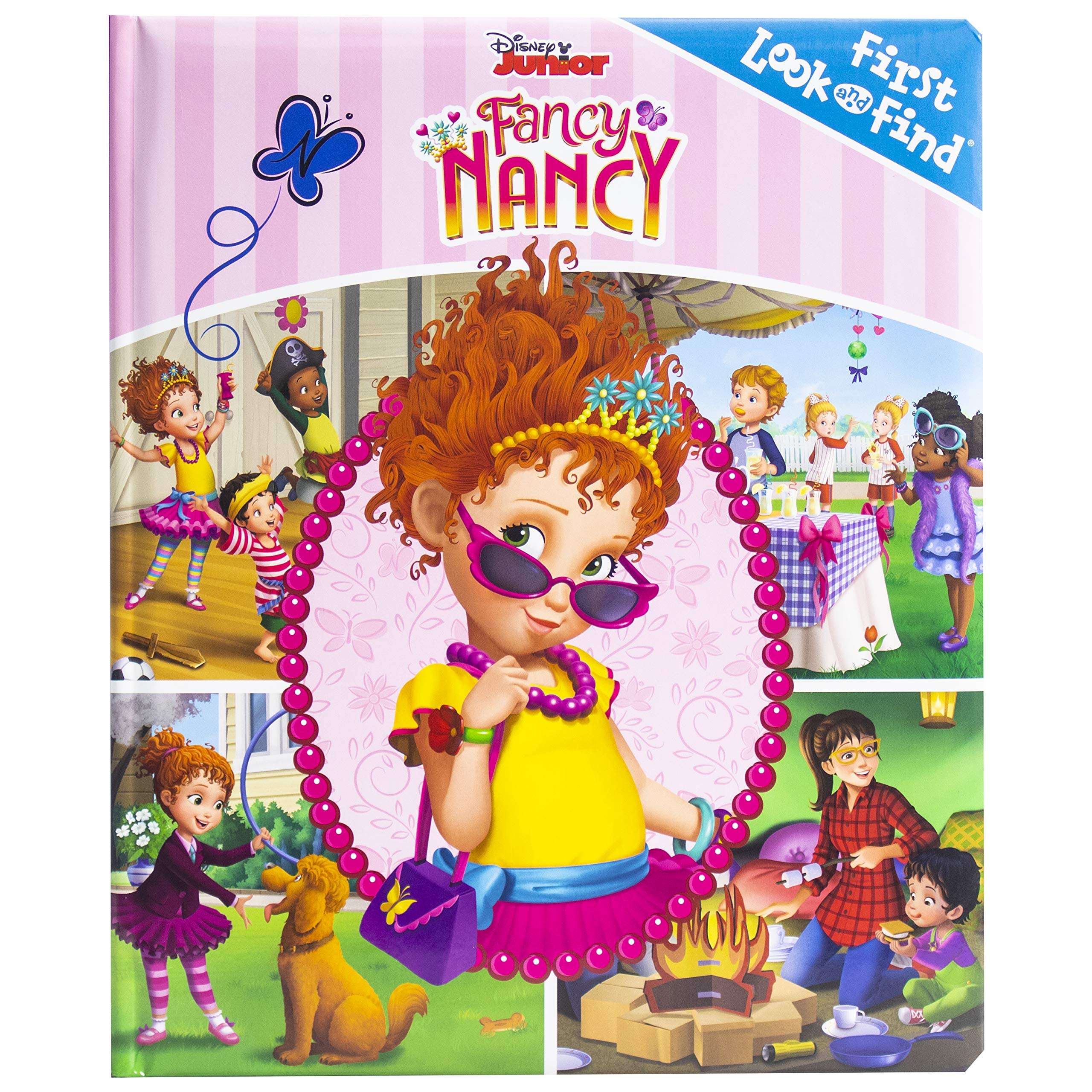 Fancy Nancy  My First Look and Find  PI Kids,Used