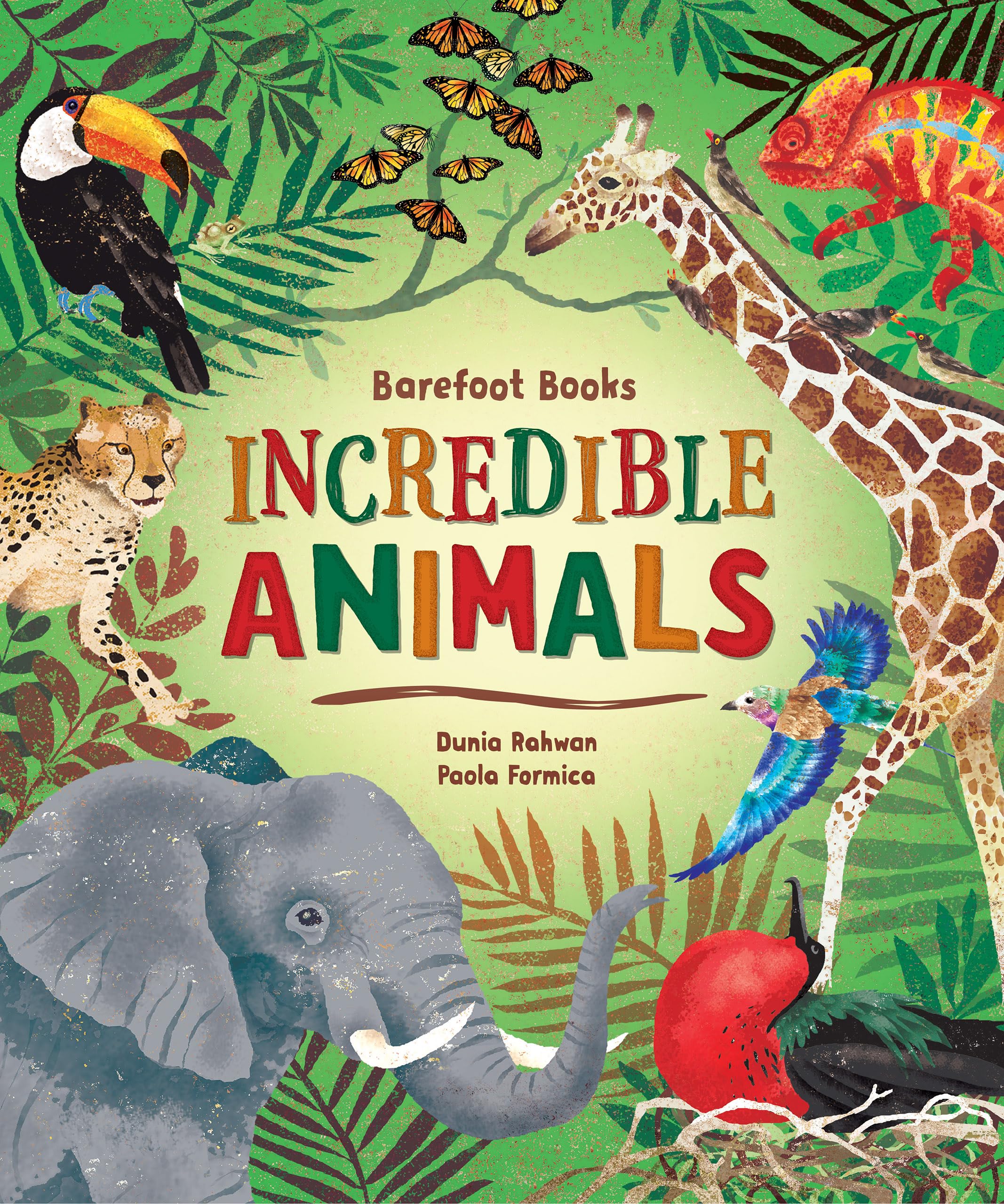 Barefoot Books Incredible Animals,Used