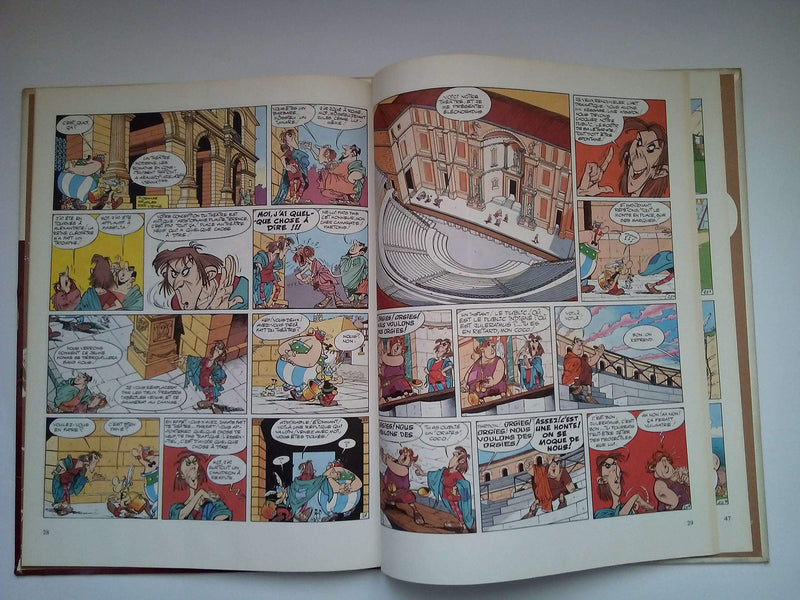 Asterix et le chaudron (Une Aventure d'Asterix) (French Edition),Used