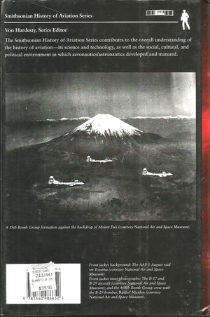 BLANKETS OF FIRE: U.S. Bombers over Japan during World War II (Smithsonian History of Aviation and Spaceflight Series),Used