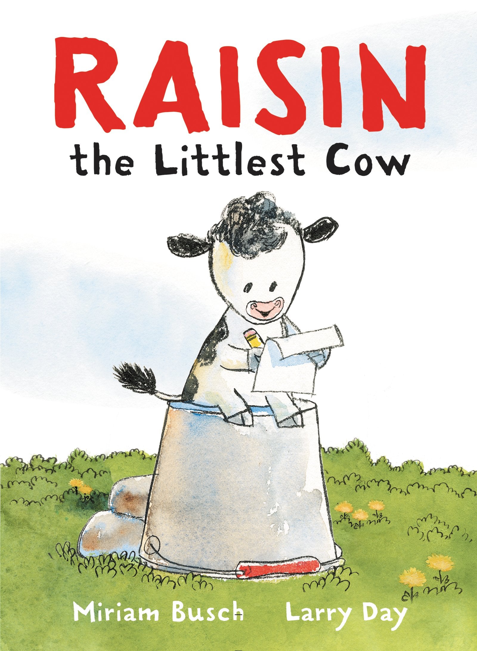 Raisin, the Littlest Cow,Used