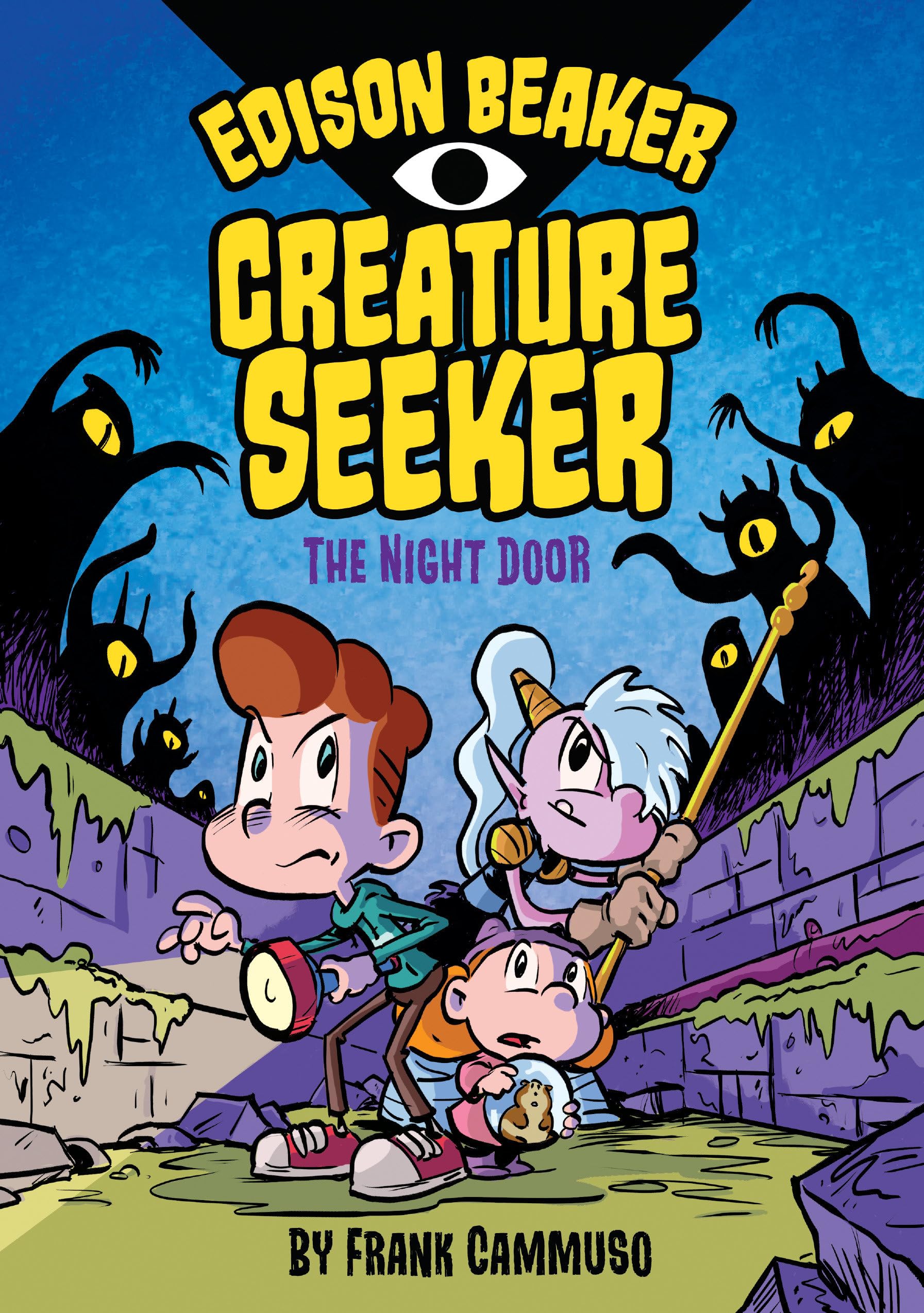 The Night Door (Edison Beaker, Creature Seeker),Used