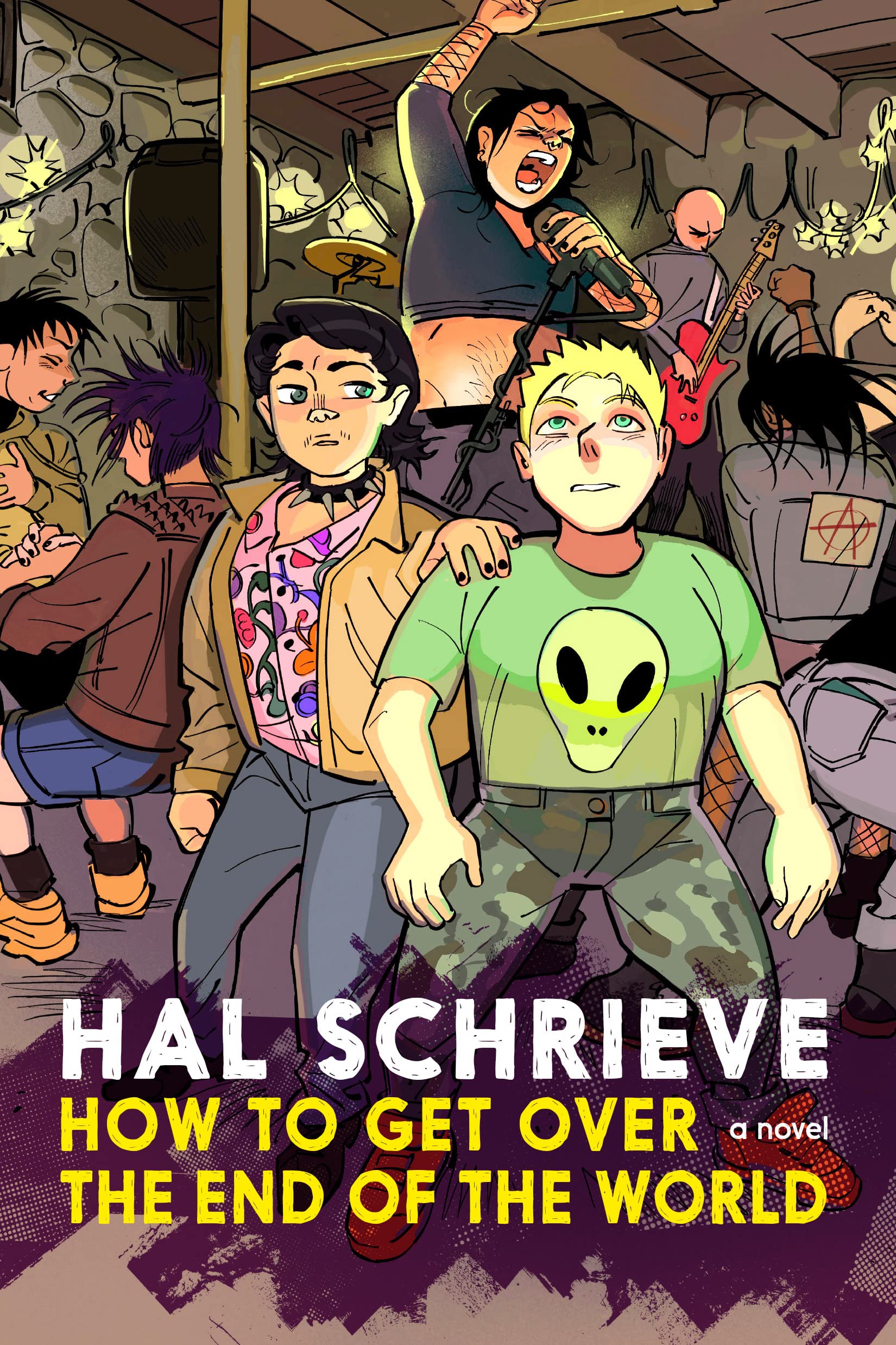 How To Get Over The End Of The World: A Novel,Used