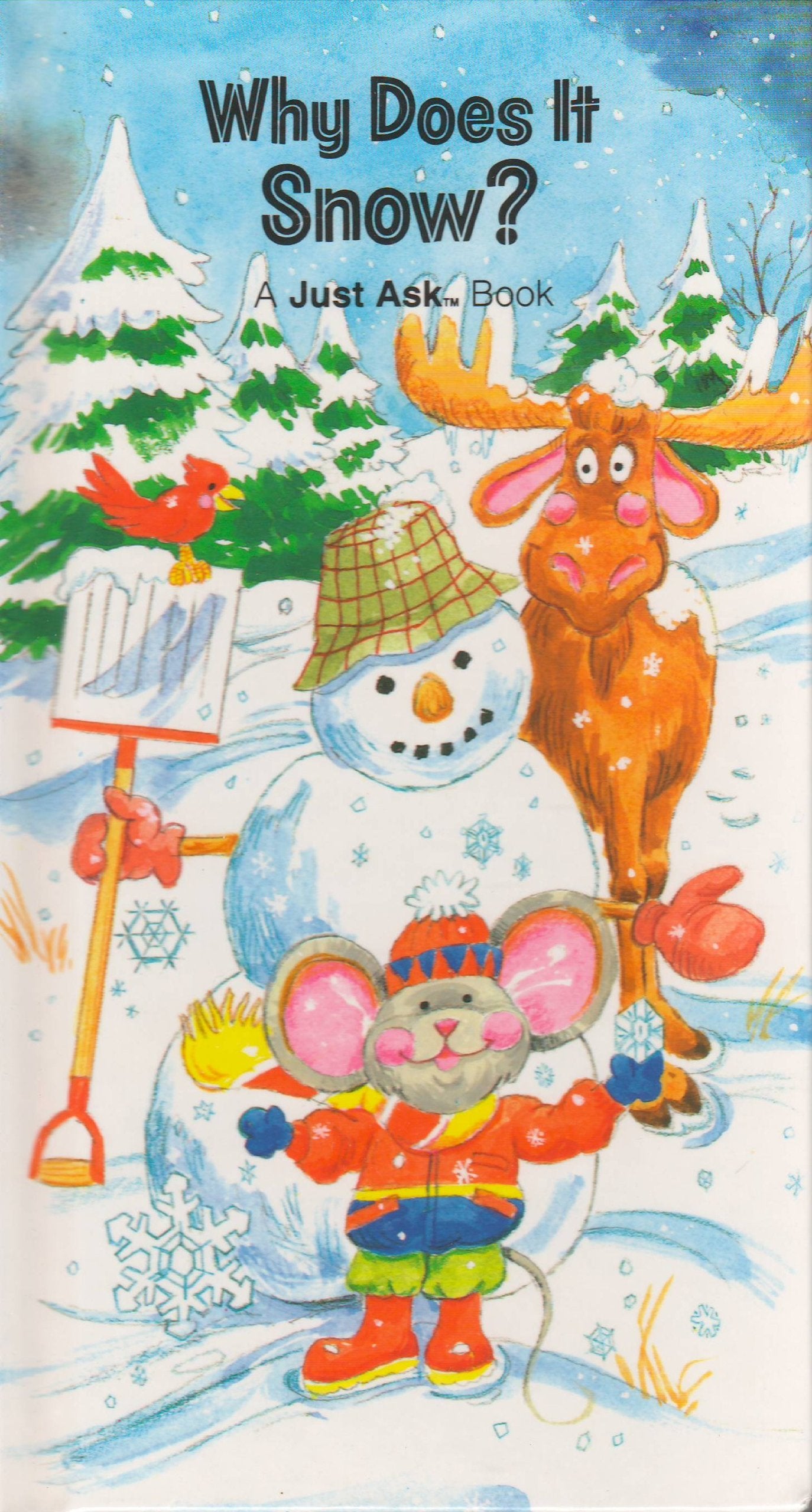 Why Does It Snow? (Just Ask Series),Used