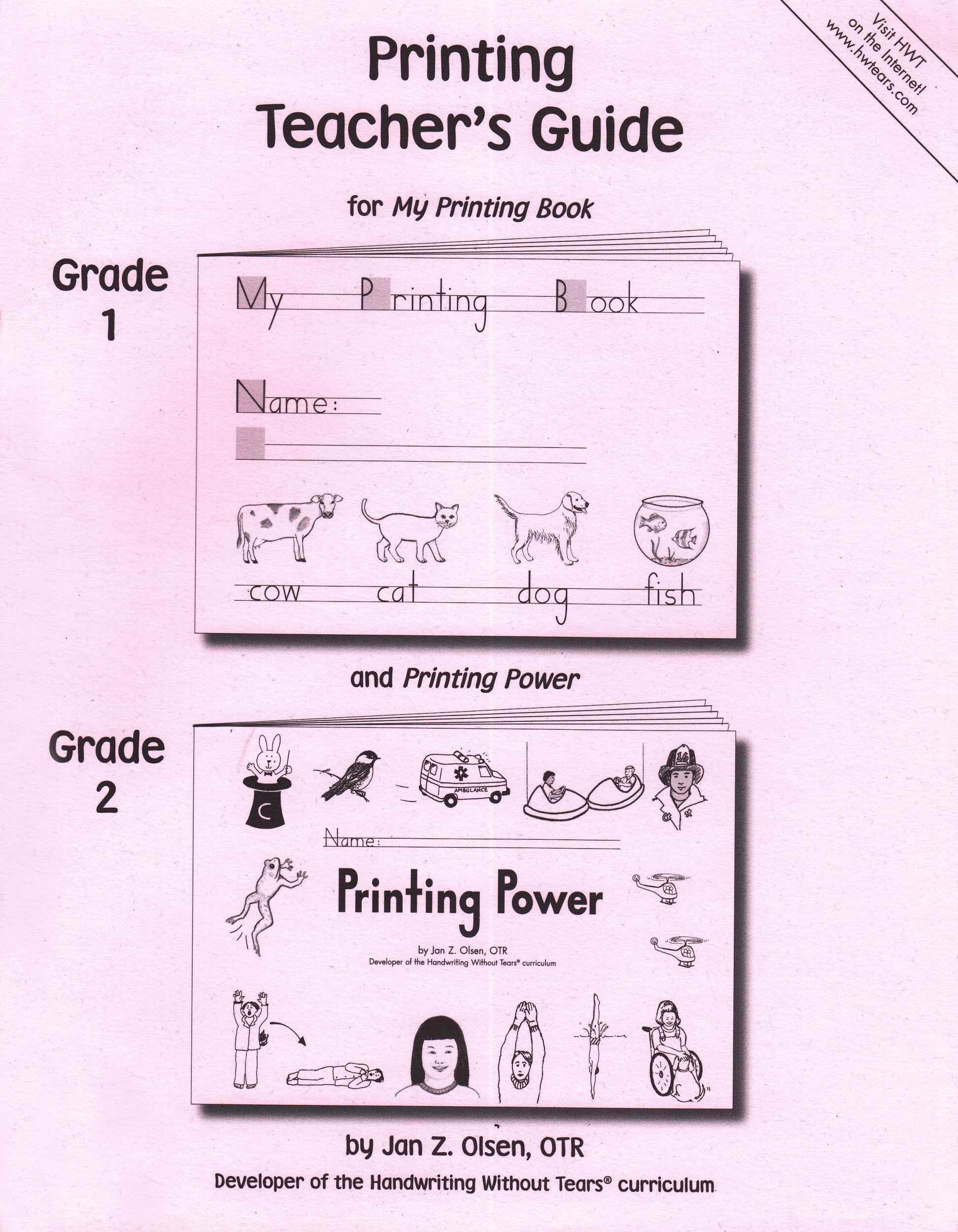 Printing Teacher's Guide,Used