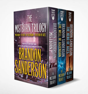 Tor Fantasy Mistborn Boxed Set I: The Well of Ascension & Hero of Ages - Epic Fantasy Series