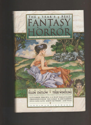 The Year's Best Fantasy and Horror: Sixth Annual Collection,Used