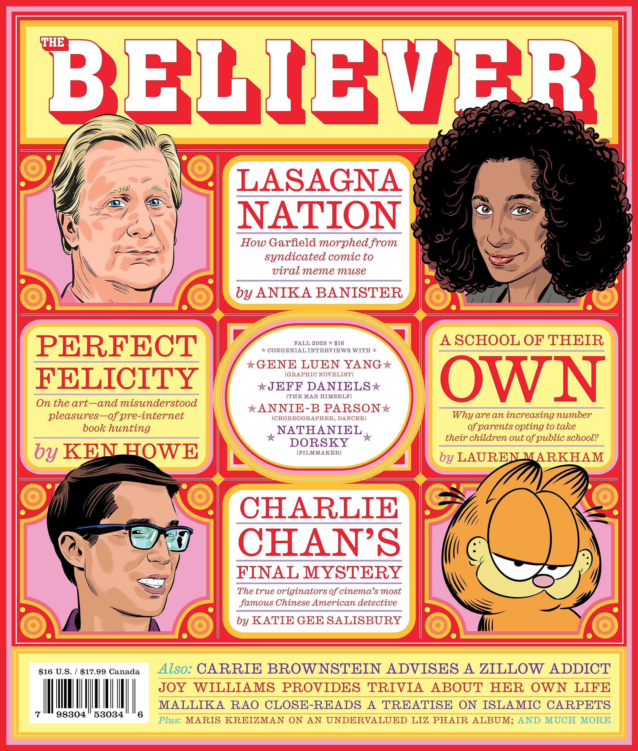 The Believer Issue 143: Fall 2023,Used