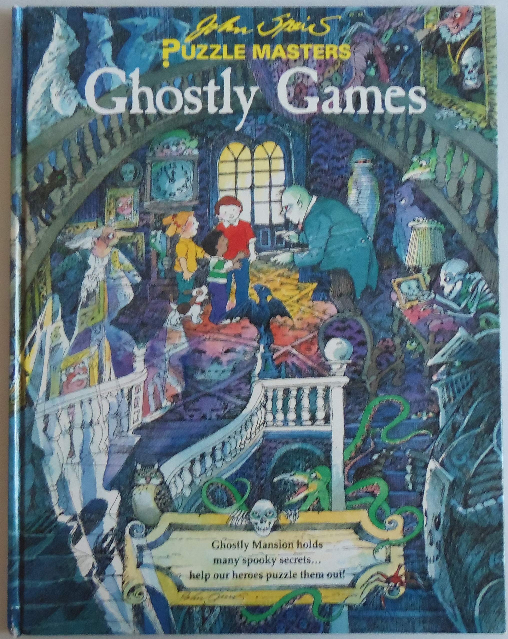 Ghostly Games (Puzzle Masters),Used