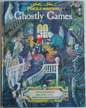 Ghostly Games (Puzzle Masters),Used