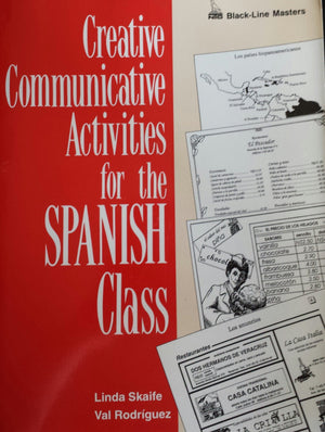 Creative Activities for the Spanish Class,Used