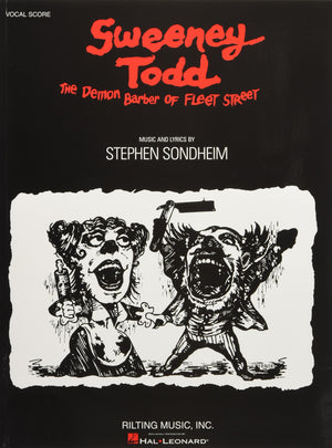 Sweeney Todd: Vocal Score,Used