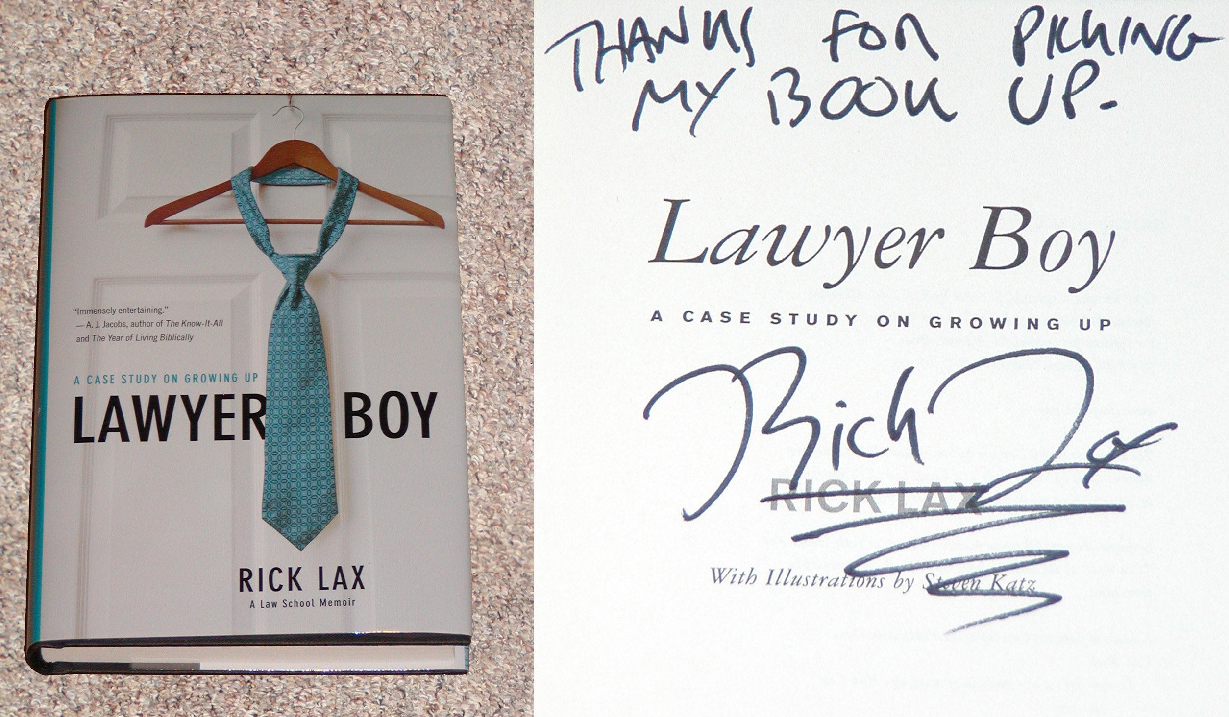 Lawyer Boy: A Case Study On Growing Up,New