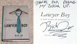 Lawyer Boy: A Case Study On Growing Up,New