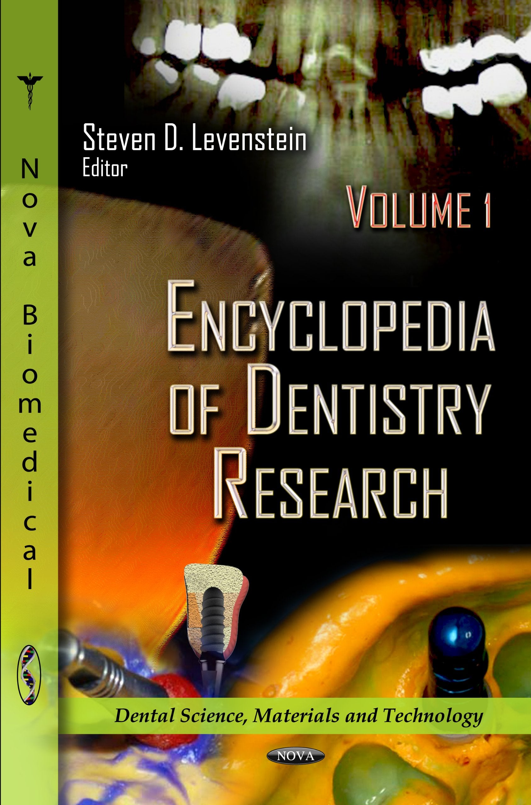 Encyclopedia Of Dentistry Research (Dental Science, Materials And Technology),Used