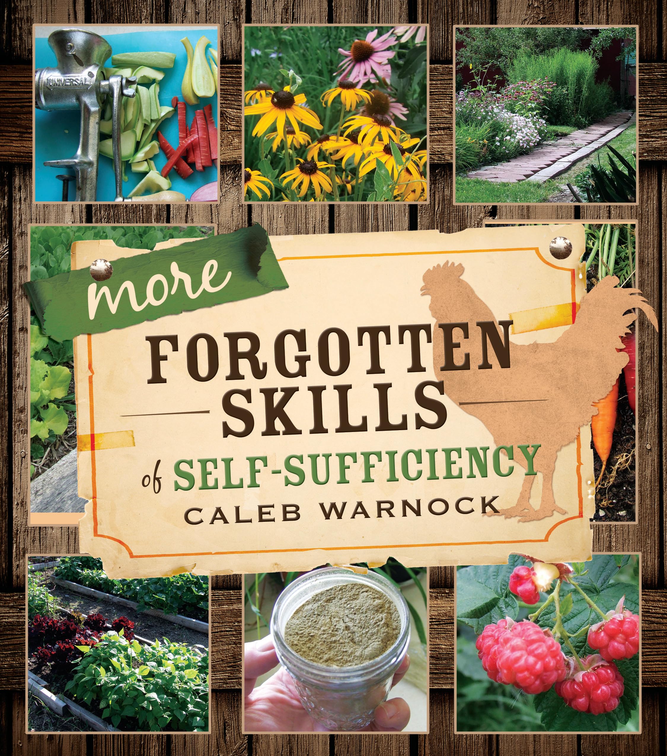More Forgotten Skills Of Selfsufficiency [Paperback] Caleb Warnock