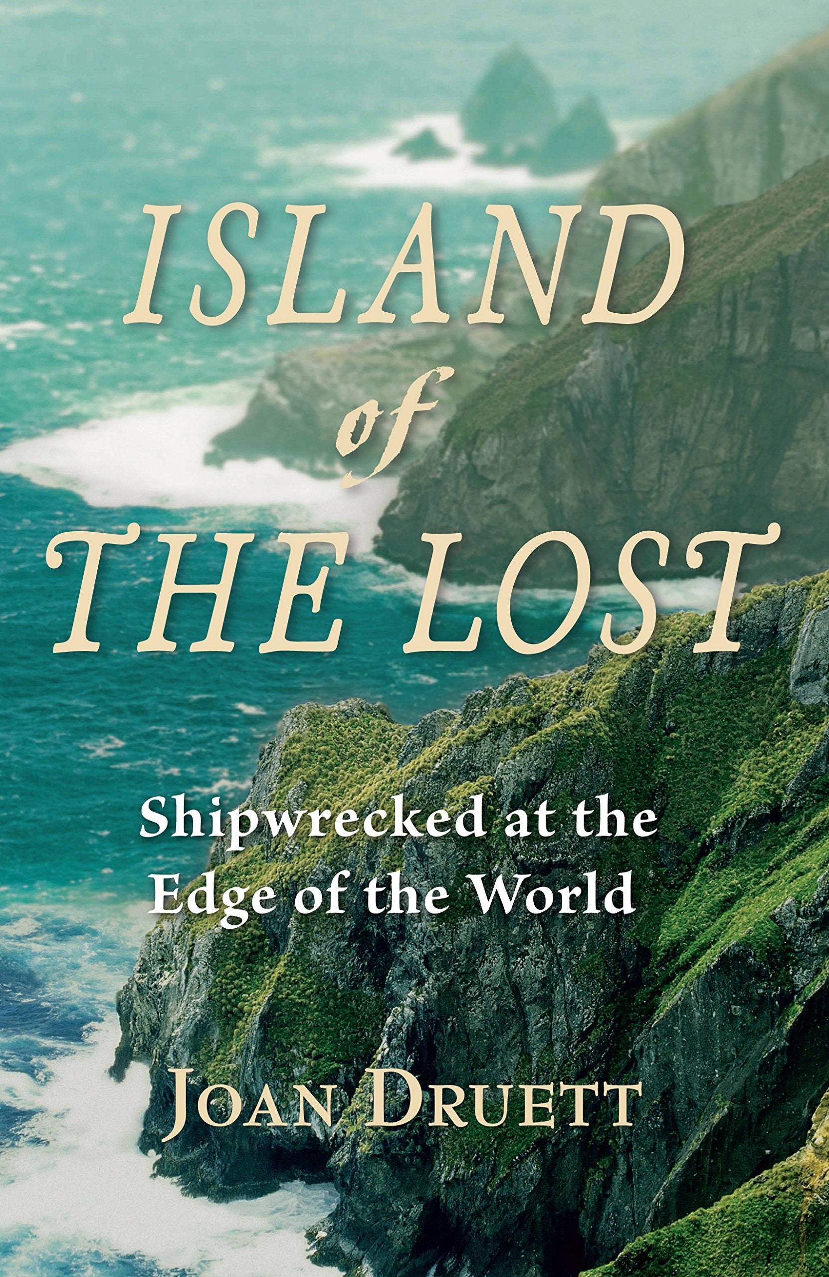 Island of the Lost: Shipwrecked At The Edge Of The World,Used