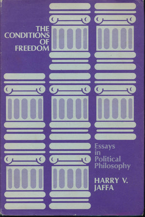 The Conditions of Freedom: Essays in Political Philosophy,Used