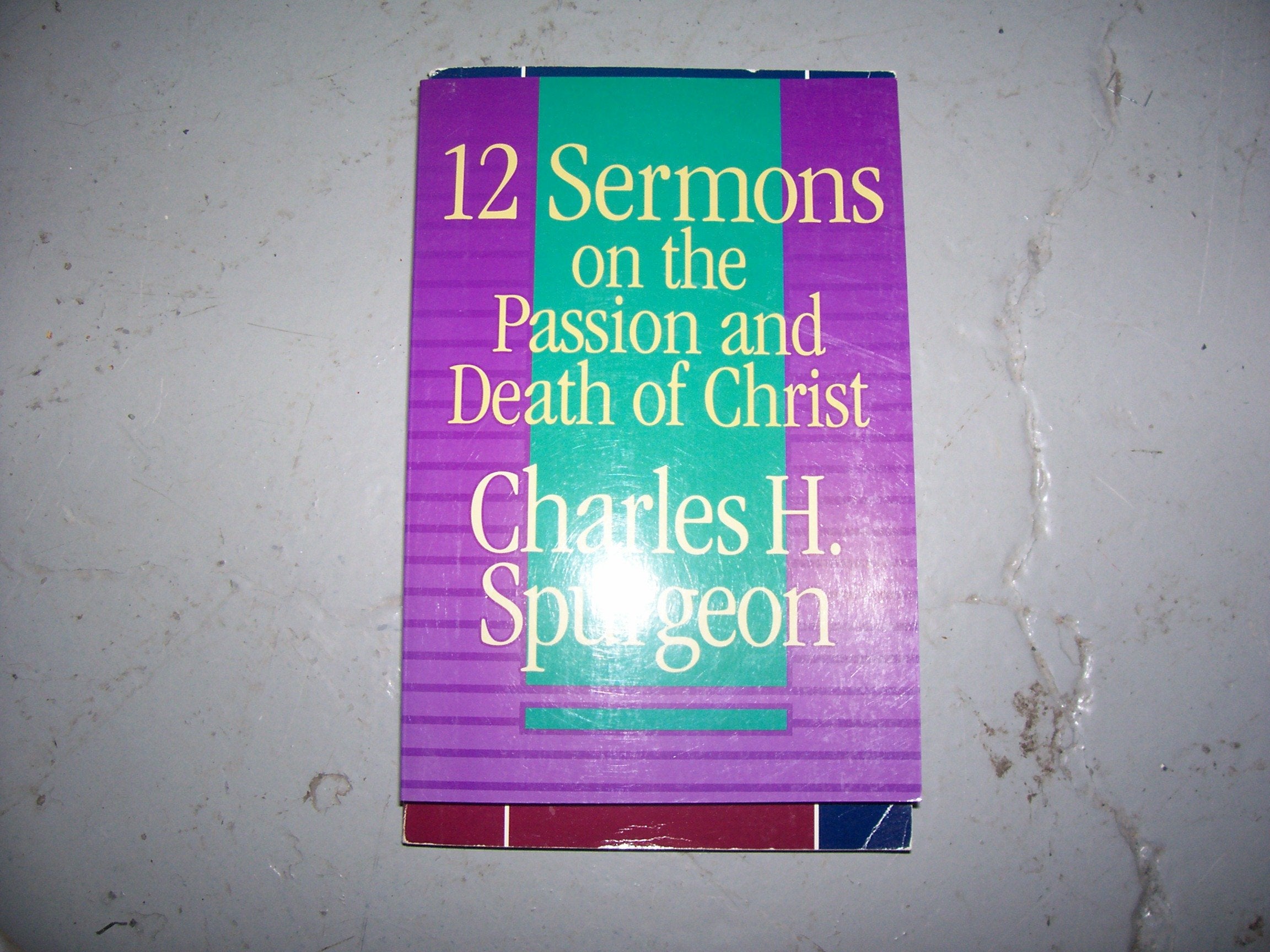 12 Sermons on the Passion and Death of Christ,Used
