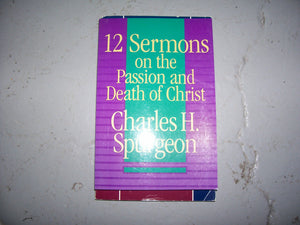 12 Sermons on the Passion and Death of Christ,Used