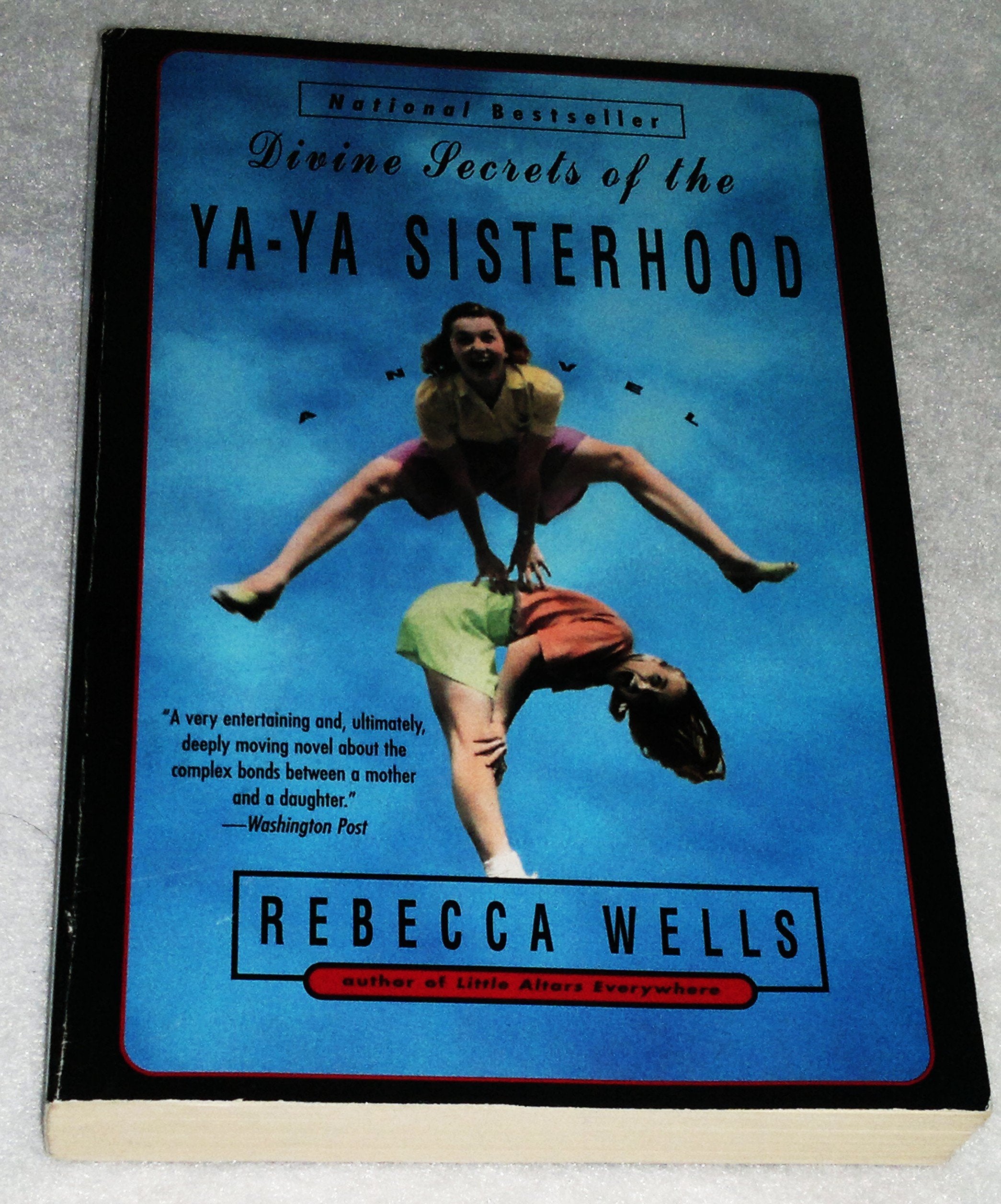 Divine Secrets Of The YaYa Sisterhood,Used