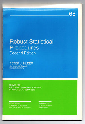 Robust Statistical Procedures (CBMSNSF Regional Conference Series in Applied Mathematics, Series Number 27),Used